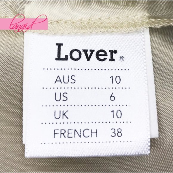 Lover The Label Serpent Lace Dress Teal Fit And Flare Skater A-Line Sheer Mini - Picture 14 of 16